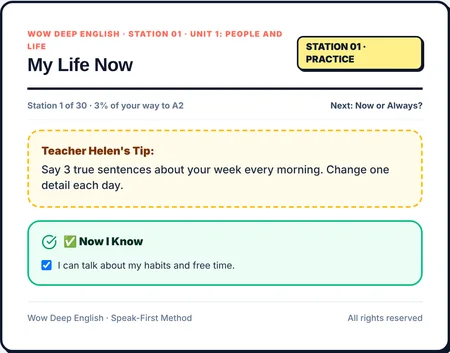 Your tip for the week and “Now I know”