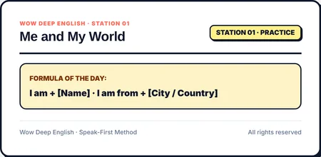 Book 1: one formula a day